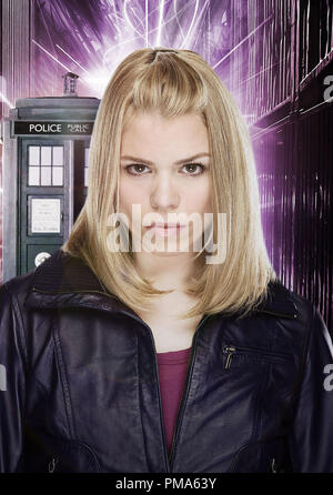 Billie Piper  'Dr. Who' TV Series (Season 4: 2008) Stock Photo