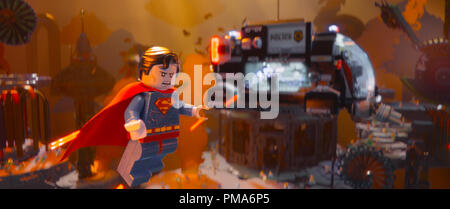 film lego superman lanterne verte