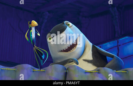 Oscar and Lenny  'Shark Tale' (2004) Dreamworks Stock Photo