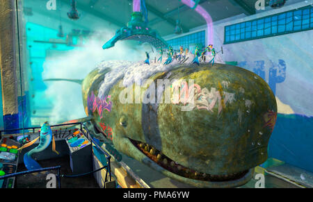 Scene Still  'Shark Tale' (2004) Dreamworks Stock Photo