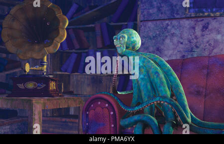 Scene Still  'Shark Tale' (2004) Dreamworks Stock Photo