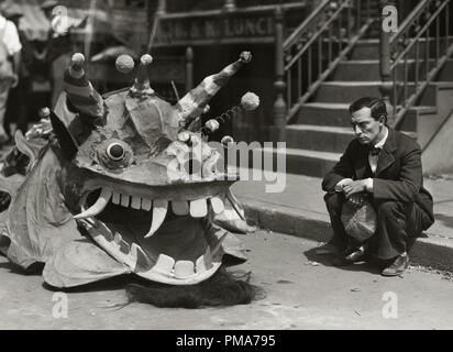 The Cameraman Mgm Silent Film With From Left Buster Keaton Sidney Bracey And Marceline Day