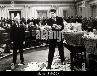 James Stewart, 'Mr. Smith Goes to Washington', 1939 Columbia Pictures     File Reference # 32263 265THA Stock Photo