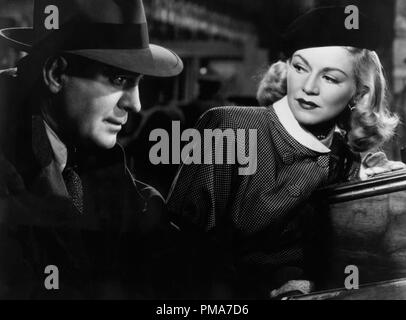 Pat O'Brien, Claire Trevor, 'Crack-Up', 1946 RKO Radio Pictures  File Reference # 32263 289THA Stock Photo