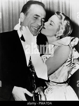 HUMPHREY BOGART and CLAIRE TREVOR in KEY LARGO (1948), directed by JOHN ...