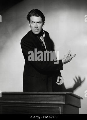 James Stewart, 'Mr. Smith Goes to Washington', 1939 Columbia Pictures     File Reference # 32263 354THA Stock Photo