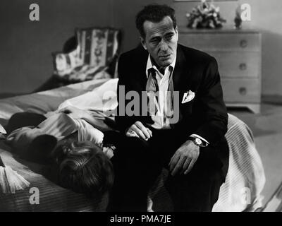 Humphrey Bogart, 'In A Lonely Place', 1950 Columbia Pictures     File Reference # 32263 521THA Stock Photo