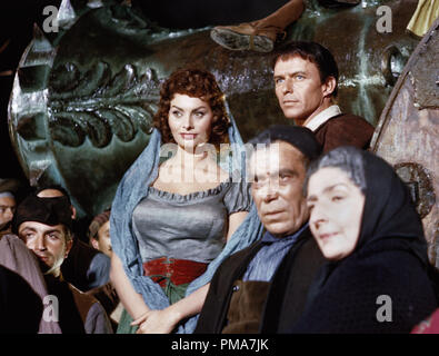 Sophia Loren, Frank Sinatra, 'The Pride and the Passion', 1957 United Artists  File Reference # 32263 526THA Stock Photo