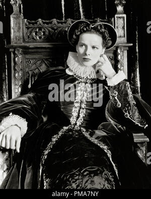 Katharine Hepburn, 'Mary of Scotland', 1936 RKO Radio Pictures   File Reference # 32263 708THA Stock Photo