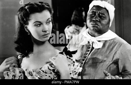 Vivien Leigh, Hattie McDaniel, 'Gone With The Wind', 1939 MGM     File Reference # 32263 744THA Stock Photo