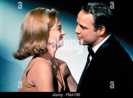 Marlon Brando, Angie Dickinson, 'The Chase', 1966 Columbia Pictures     File Reference # 32263 750THA Stock Photo