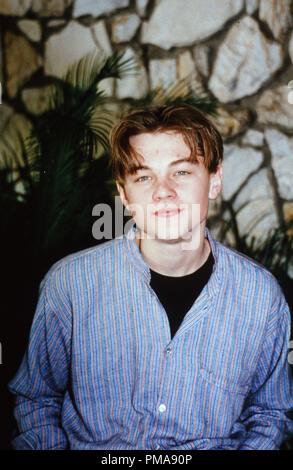 Leonardo DiCaprio circa 1993 © JRC /The Hollywood Archive  -  All Rights Reserved  File Reference # 31955 707JRC Stock Photo