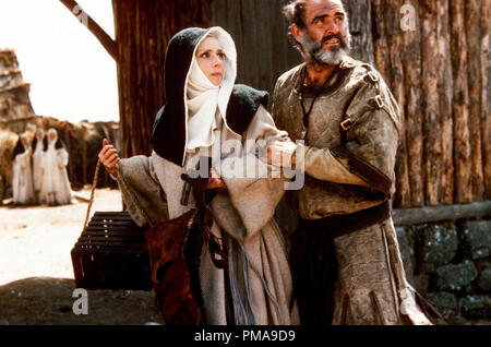 Audrey Hepburn and Sean Connery in 'Robin and Marion' 1976 Columbia Pictures     File Reference # 31955 970THA Stock Photo
