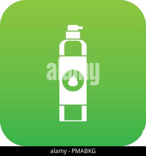 Air freshener icon digital green Stock Vector