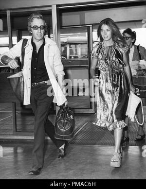Peter Sellers with his wife Miranda, 1970 © JRC /The Hollywood Archive ...