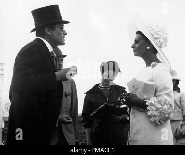 Sophia Loren, Gregory Peck/ Arabesque 1966 directed by Stanley Donen ...