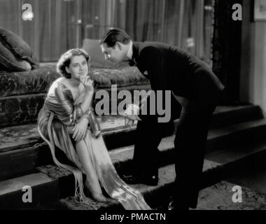 Norma Shearer and Clark Gable  in 'A Free Soul' 1931 MGM  File Reference # 32368 455THA Stock Photo