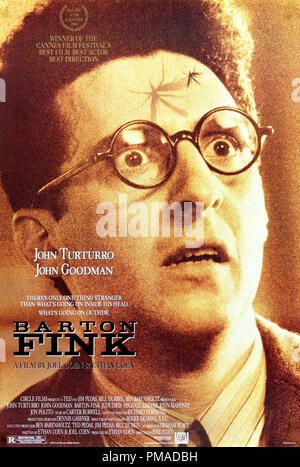 Barton Fink - US Poster 1991 20th Century Fox  John Turturro  File Reference # 32509 040THA Stock Photo