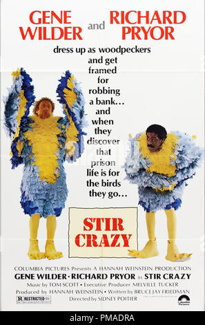 STIR CRAZY USオリジナル映画ポスター Stir crazy poster hi-res stock photography and images - Alamy