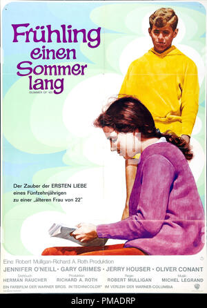 SUMMER OF '42 (1971) JENNIFER O'NEILL, GARY GRIMES SOFT 010 P Stock