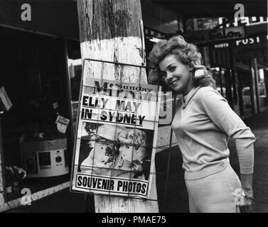 Donna Douglas, from 'The Beverly Hillbillies', circa 1967  File Reference # 32509 634THA Stock Photo