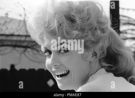 Donna Douglas, from 'The Beverly Hillbillies', circa 1967  File Reference # 32509 661THA Stock Photo