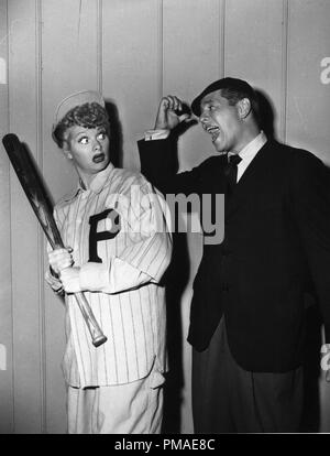 Lucille Ball, Desi Arnaz, 'I Love Lucy'  circa 1953 File Reference # 32509 665THA Stock Photo