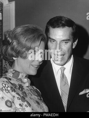 Barbara Bain, Martin Landau, stars of 'Mission Impossible', circa 1966 © JRC /The Hollywood Archive - All Rights Reserved  File Reference # 32509 815THA Stock Photo