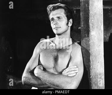 Ron Ely, "Tarzan", Circa 1966 NBC File Reference # 32509 827THA Stock