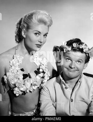 Belinda Lee, 'Who Done It', 1956 Anchor Bay Entertainment  File Reference # 32509 988THA Stock Photo