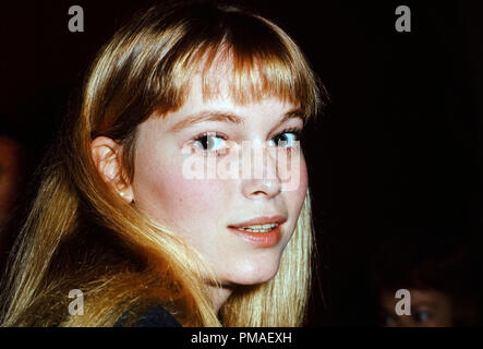 Mia Farrow circa 1965 © JRC /The Hollywood Archive - All Rights Reserved File Reference # 32633 065JRC Stock Photo