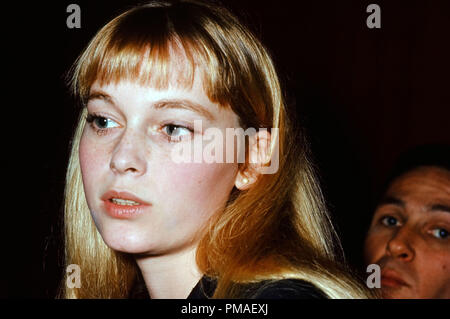 Mia Farrow circa 1965 © JRC /The Hollywood Archive - All Rights Reserved File Reference # 32633 066JRC Stock Photo