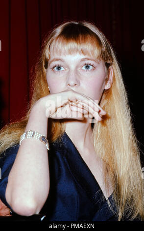 Mia Farrow circa 1965 © JRC /The Hollywood Archive - All Rights Reserved File Reference # 32633 069JRC Stock Photo