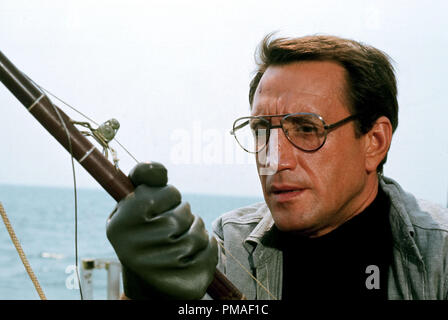 Roy Scheider, 'Jaws' 1975 Universal File Reference # 32633 150THA cr Stock Photo