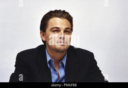 Portrait of Leonardo DiCaprio, circa 2004 © JRC /The Hollywood Archive - All Rights Reserved  File Reference # 32633 348JRC Stock Photo