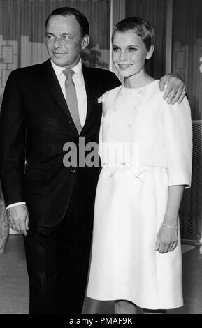 Frank Sinatra and Audrey Hepburn in Las Vegas, NV - 1960s - Vintage Photo  Print