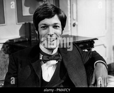Richard Chamberlain on the set of 'The Portrait of a Lady', 1968 © JRC /The Hollywood Archive - All Rights Reserved  File Reference # 32633 490THA Stock Photo