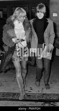 Brian Jones of The Rolling Stones and Anita Pallenberg, 1966 © JRC /The ...