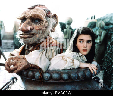 Jennifer Connelly, 'Labyrinth' © 1986 Tri-star Pictures  File Reference # 32633 903THA Stock Photo