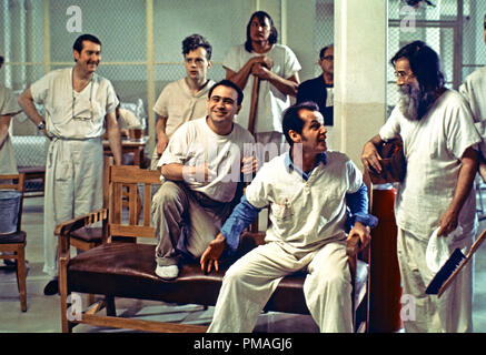 DANNY DEVITO JACK NICHOLSON ONE FLEW OVER THE CUCKOO S NEST 1975 