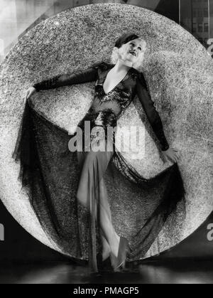 Ginger Rogers, 'Gold Diggers of 1933' 1933 Warner Bros.  File Reference # 32733 225THA Stock Photo