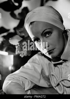 Greta Garbo, 'The Painted Veil' 1934 MGM  File Reference # 32733 267THA Stock Photo