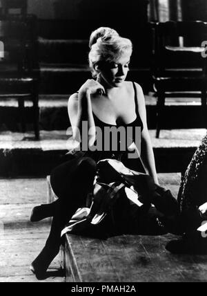 Marilyn Monroe, 'Let's Make Love' 1960 20th Century Fox File Reference # 32733 390THA Stock Photo