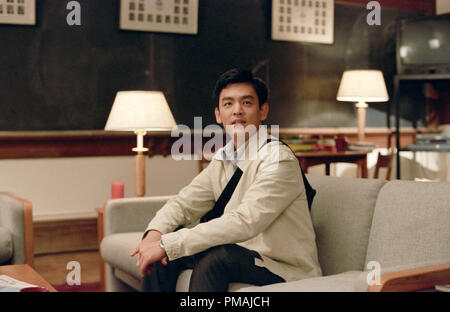 John Cho stars as 'Harold' in New Line Cinema's comedy, Harold and Kumar Go To White Castle. (2004) Stock Photo