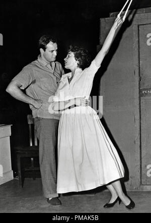 Marlon Brando, Jean Simmons, "Guys And Dolls" (1955) MGM. (THA File ...