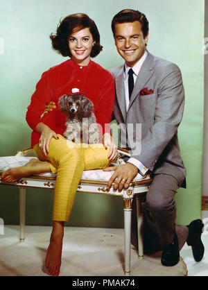 Natalie Wood and Robert Wagner, circa 1959 File Reference # 33300 272THA Stock Photo