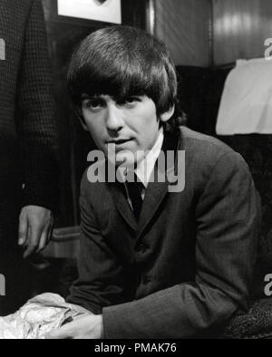 Beatles member, George Harrison, 'A Hard Days Night', a Janus Films release, 1964   File Reference # 33300 274THA Stock Photo