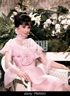 Audrey Hepburn, 'My Fair Lady' 1964 Warner Bros.  File Reference # 33300 516THA Stock Photo