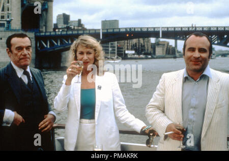 HOSKINS,MIRREN, THE LONG GOOD FRIDAY, 1980 Stock Photo - Alamy