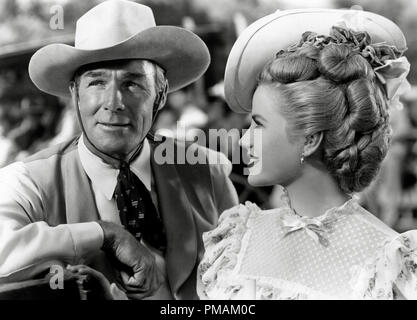 Randolph Scott, Anne Jeffreys,'Return Of The Bad Men' (1948) RKO Pictures  File Reference # 33300 812THA Stock Photo